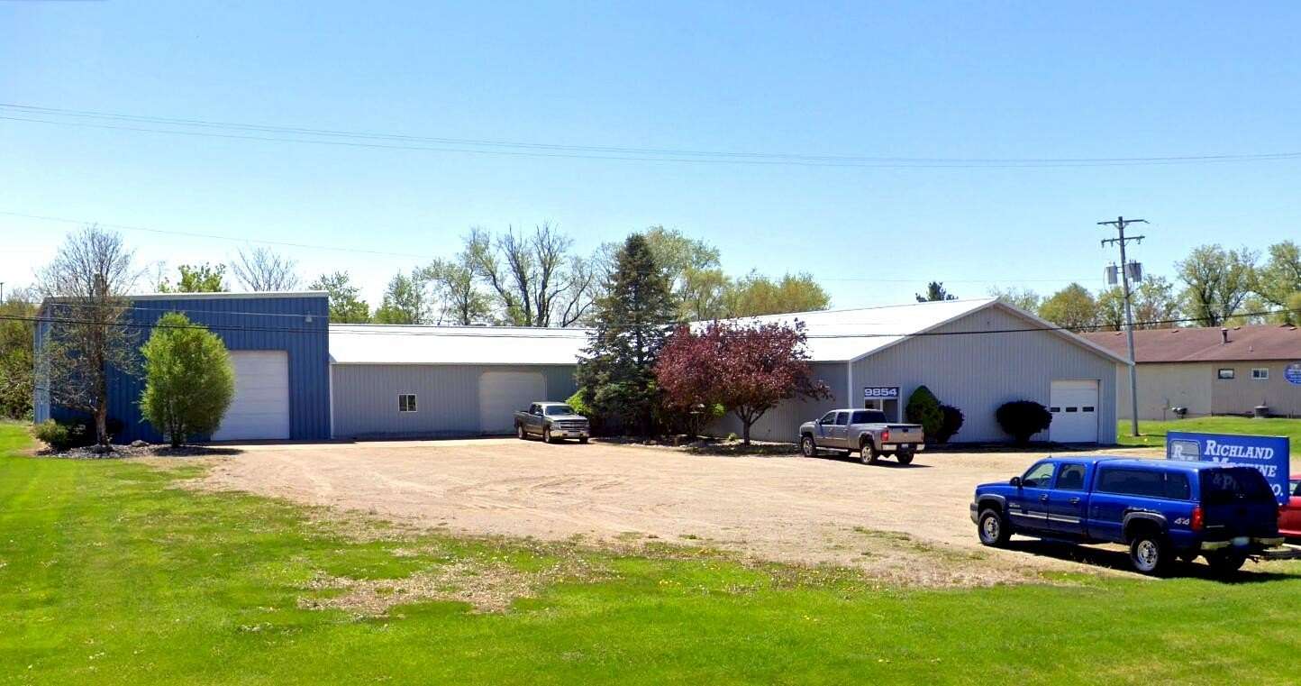 1.59 Acres of Improved Commercial Land for Sale in Richland, Michigan