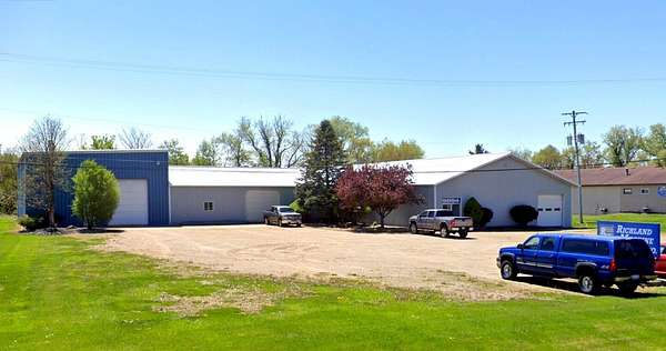 1.59 Acres of Improved Commercial Land for Sale in Richland, Michigan