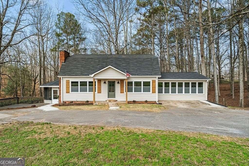 6.87 Acres of Land with Home for Sale in Temple, Georgia