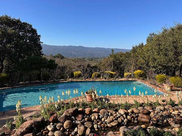 2.57 Acres of Land with Home for Sale in Portola Valley, California