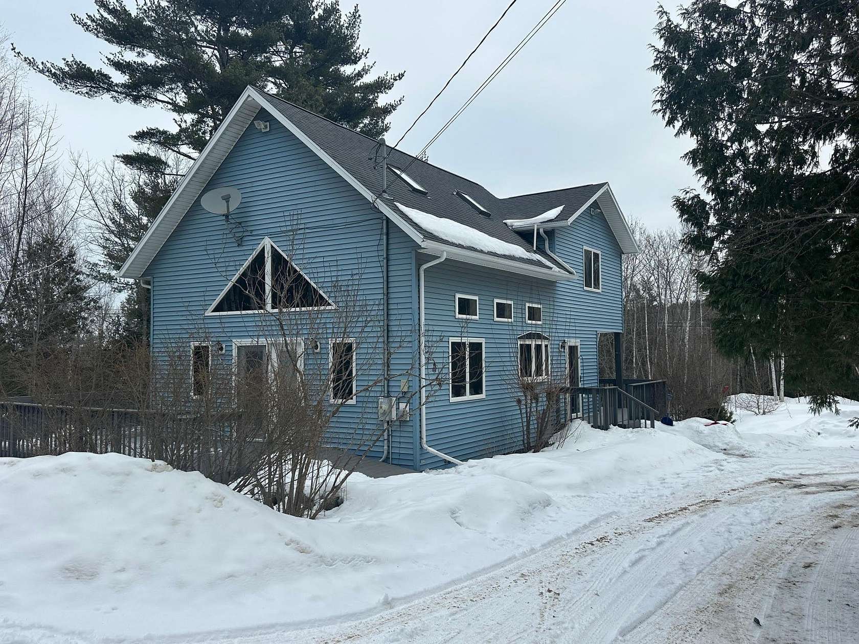 4.3 Acres of Land with Home for Sale in Dixmont, Maine