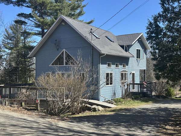 4.3 Acres of Land with Home for Sale in Dixmont, Maine