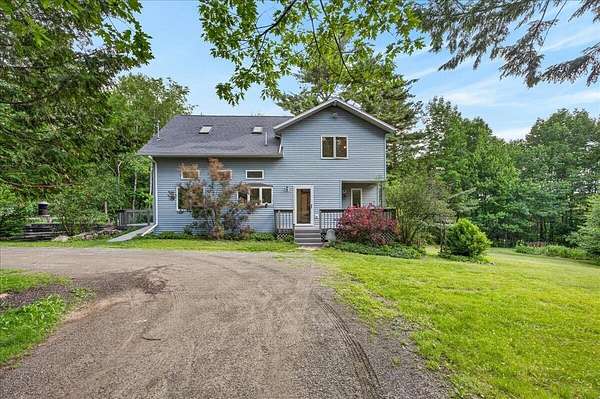 4.3 Acres of Land with Home for Sale in Dixmont, Maine