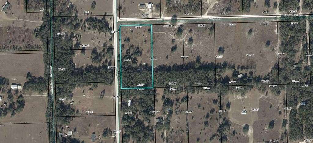 5 Acres of Land for Sale in Branford, Florida