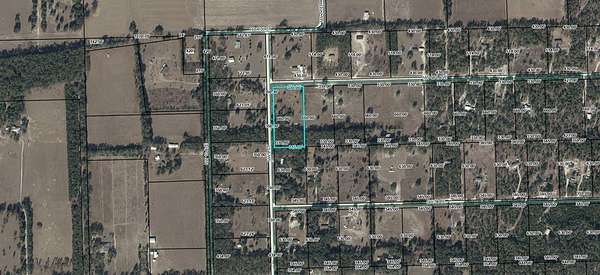 5 Acres of Land for Sale in Branford, Florida
