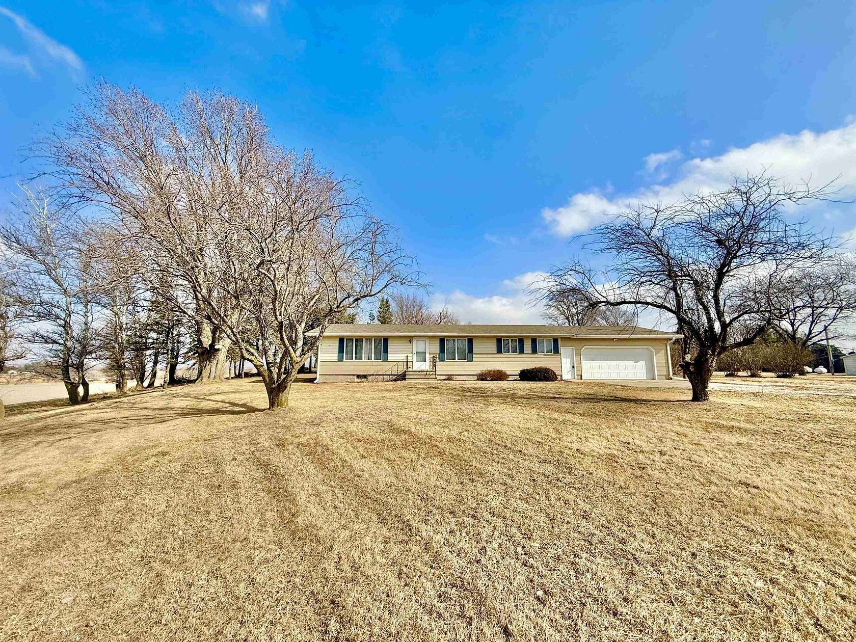 4.44 Acres of Land with Home for Sale in Hinton, Iowa