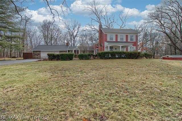 3.8 Acres of Land with Home for Sale in Howell, Michigan