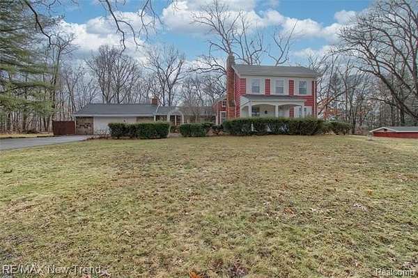 3.8 Acres of Land with Home for Sale in Howell, Michigan