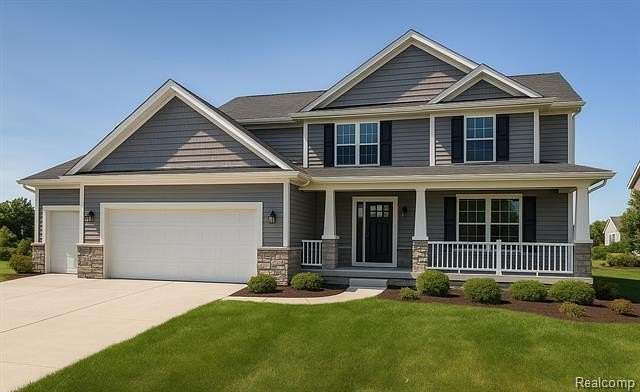Land with Home for Sale in Marion Township, Michigan