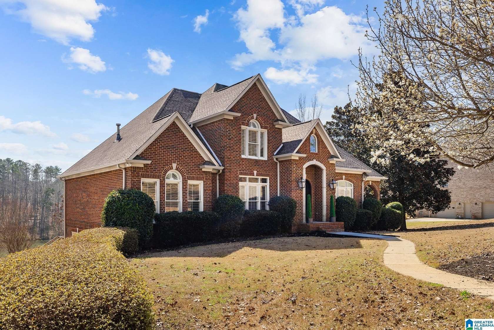 2 Acres of Land with Home for Sale in Trussville, Alabama