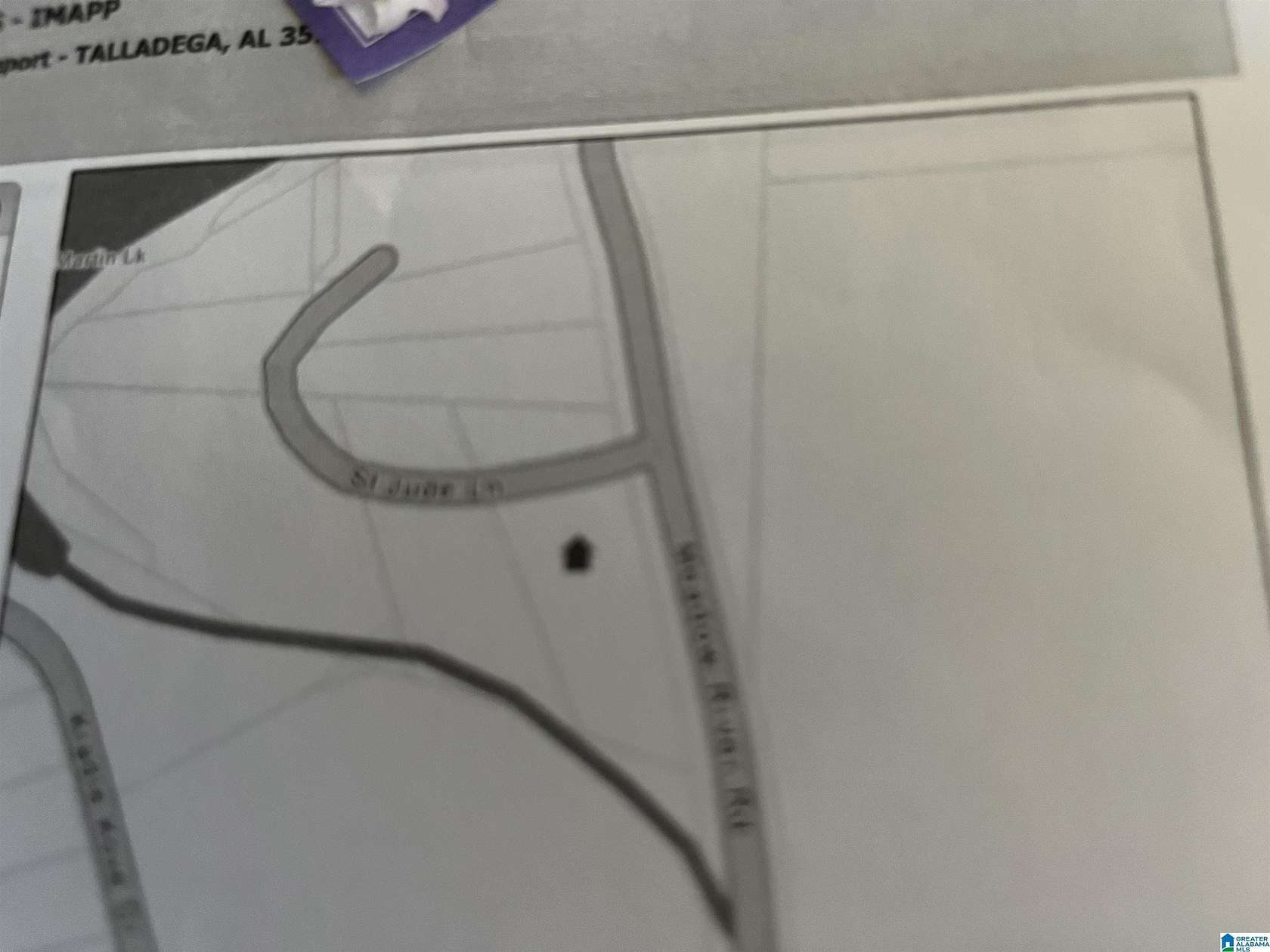 1.3 Acres of Land for Sale in Talladega, Alabama