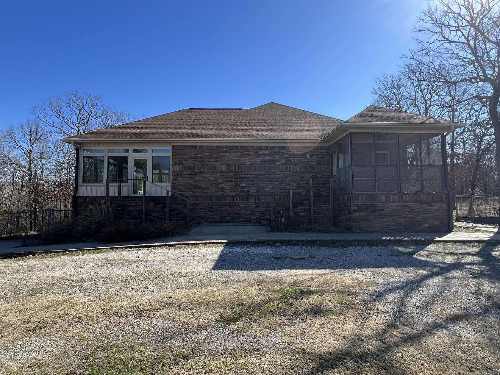 8.54 Acres of Land with Home for Auction in Sherwood, Arkansas