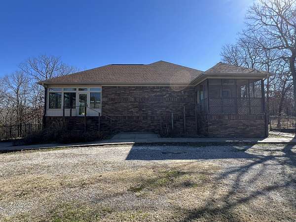 8.54 Acres of Land with Home for Sale in Sherwood, Arkansas