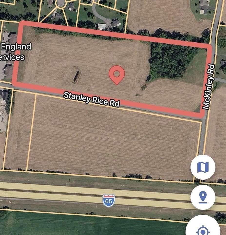 16.7 Acres of Commercial Land for Sale in Smiths Grove, Kentucky
