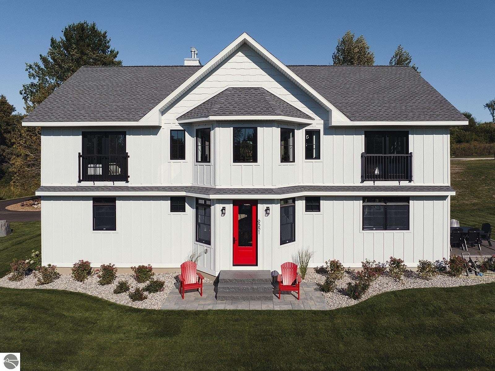 6 Acres of Land with Home for Sale in Williamsburg, Michigan