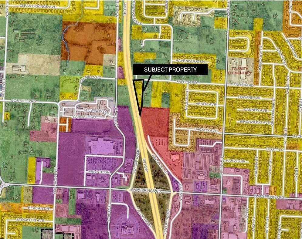 1.9 Acres of Improved Residential Land for Sale in Springdale, Arkansas