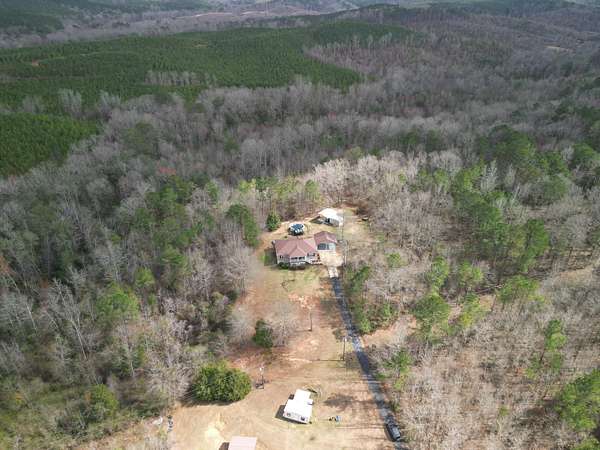 2 Acres of Land with Home for Sale in Fayette, Alabama
