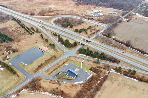 3 Acres of Improved Commercial Land for Sale in Albion, Michigan