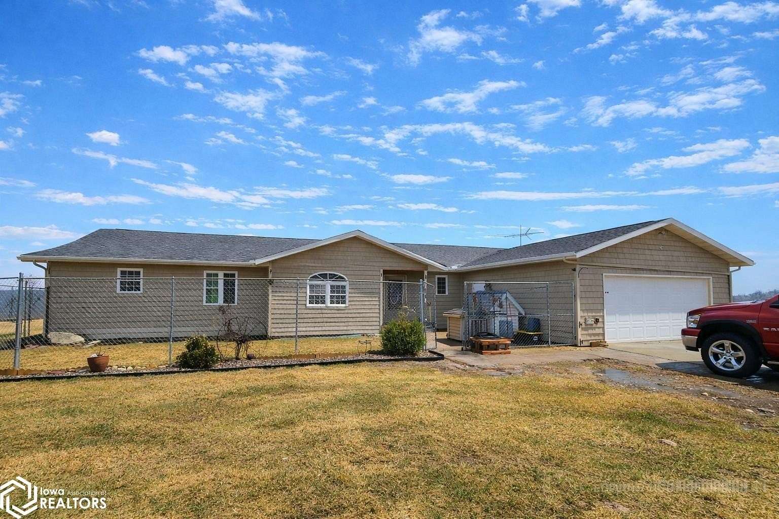 30.3 Acres of Agricultural Land with Home for Sale in Van Wert, Iowa