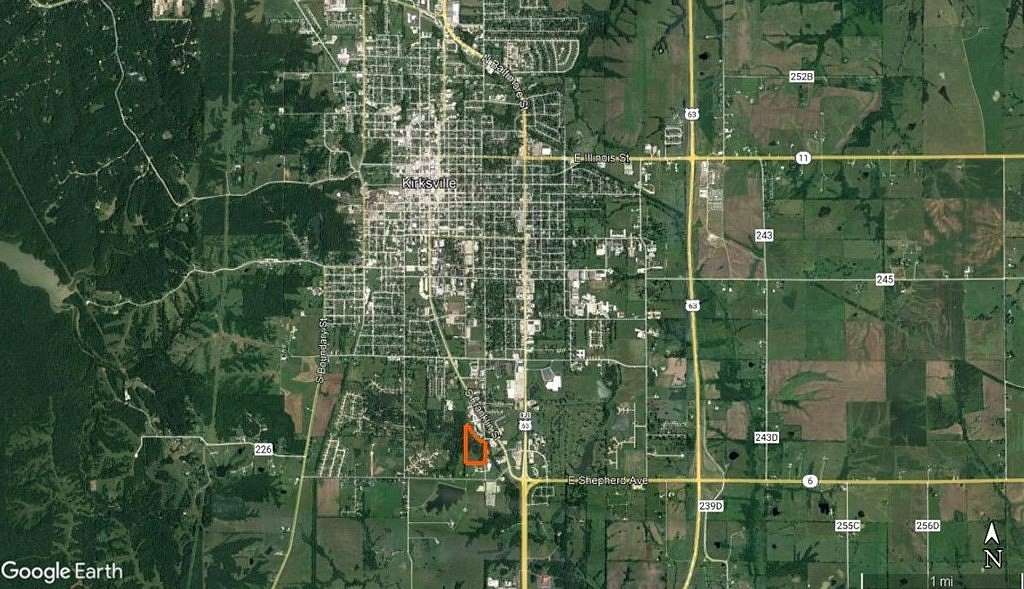 16 Acres of Mixed-Use Land for Sale in Kirksville, Missouri