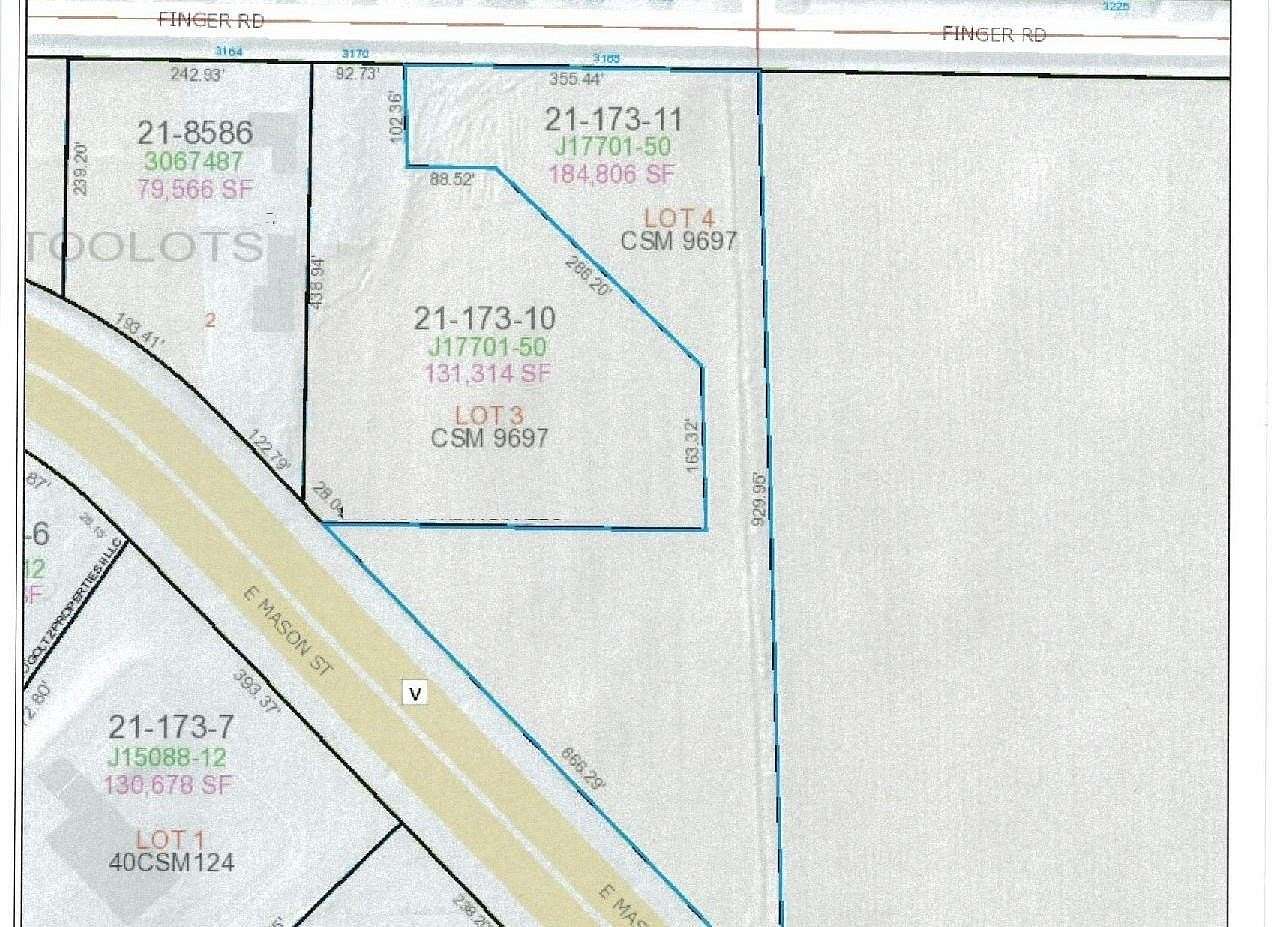 4.24 Acres of Mixed-Use Land for Sale in Green Bay, Wisconsin