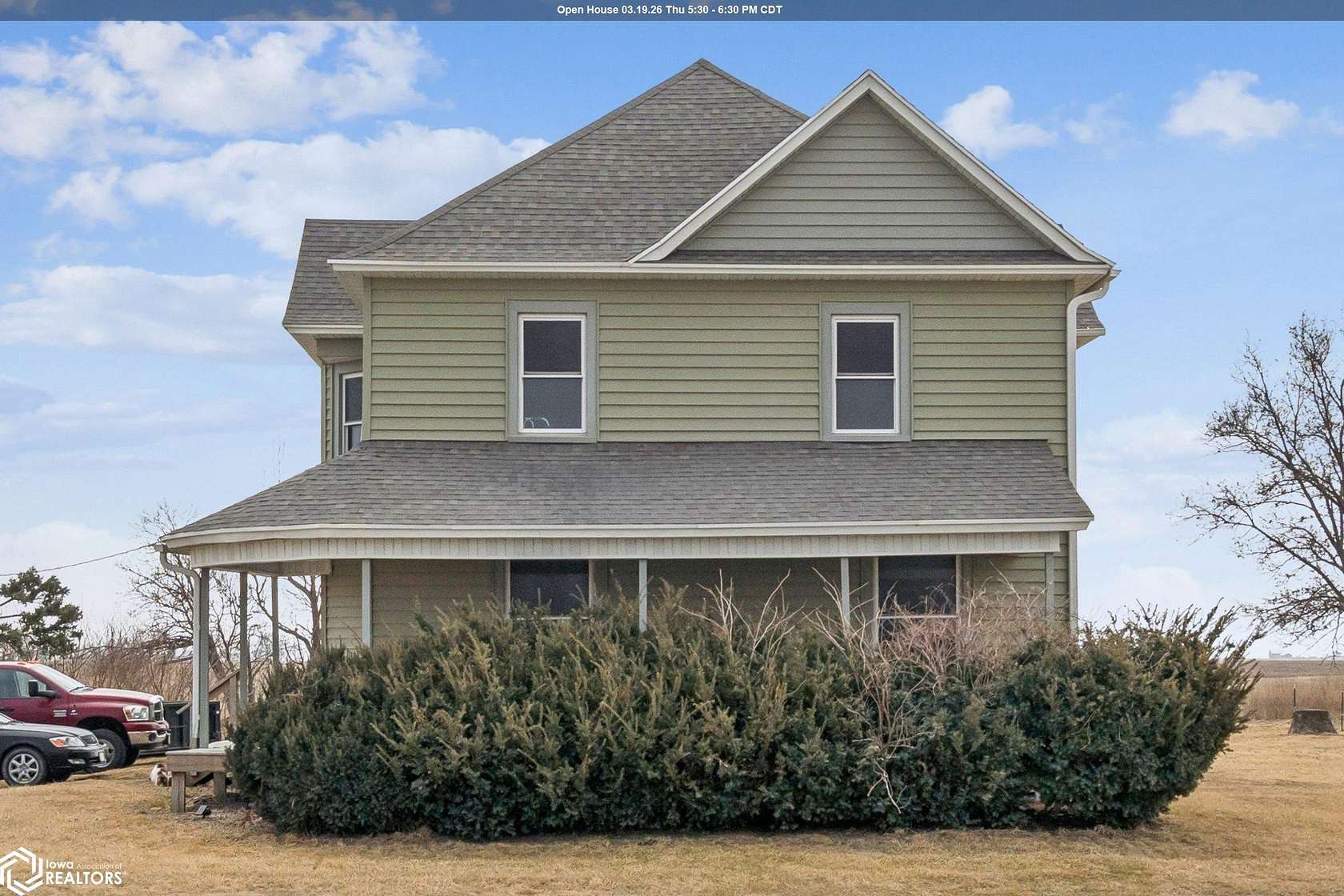 3 Acres of Land with Home for Sale in Mount Pleasant, Iowa