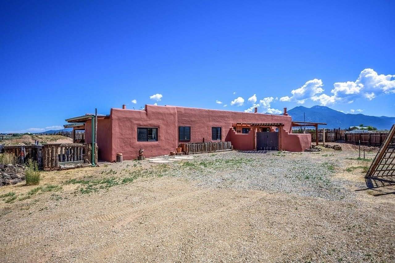 1.5 Acres of Land with Home for Sale in Taos, New Mexico