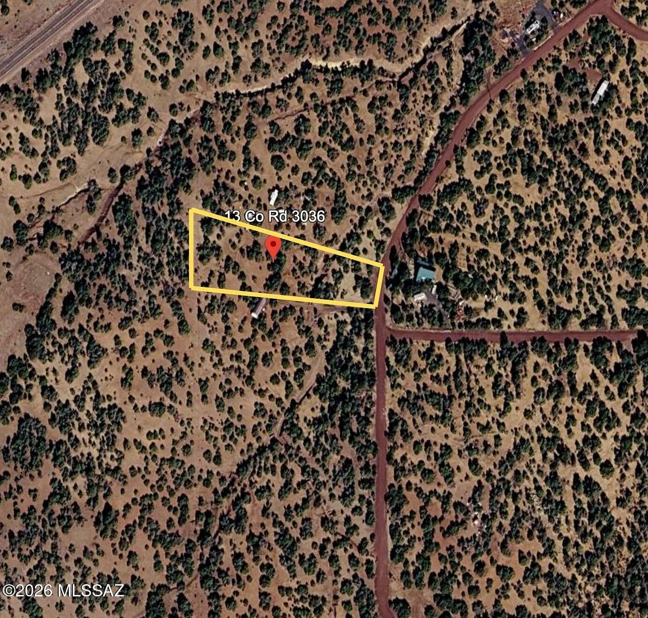 1.36 Acres of Residential Land for Sale in Concho, Arizona