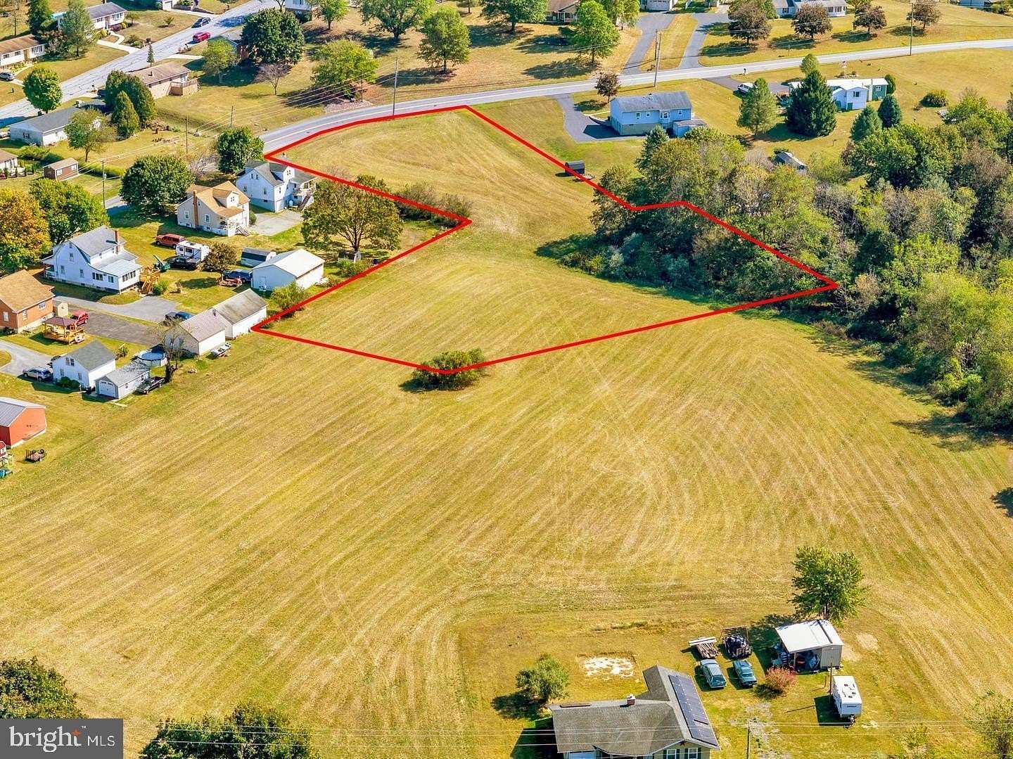 2 Acres of Land with Home for Sale in Hamburg, Pennsylvania