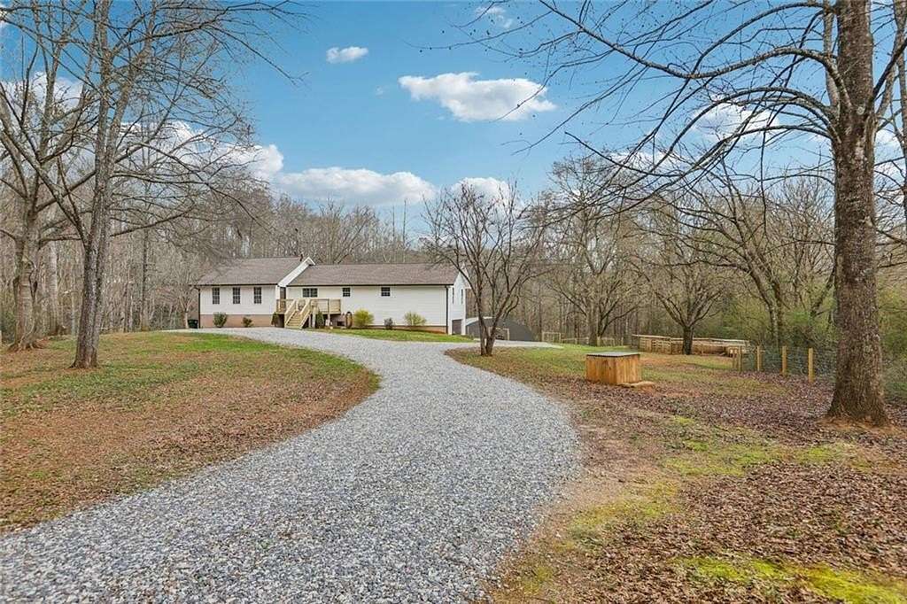 2.32 Acres of Land with Home for Sale in Murrayville, Georgia