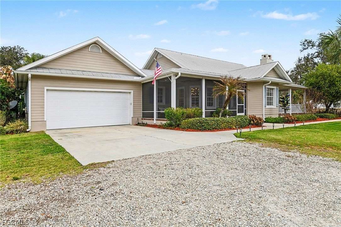 3.54 Acres of Land with Home for Sale in Alva, Florida