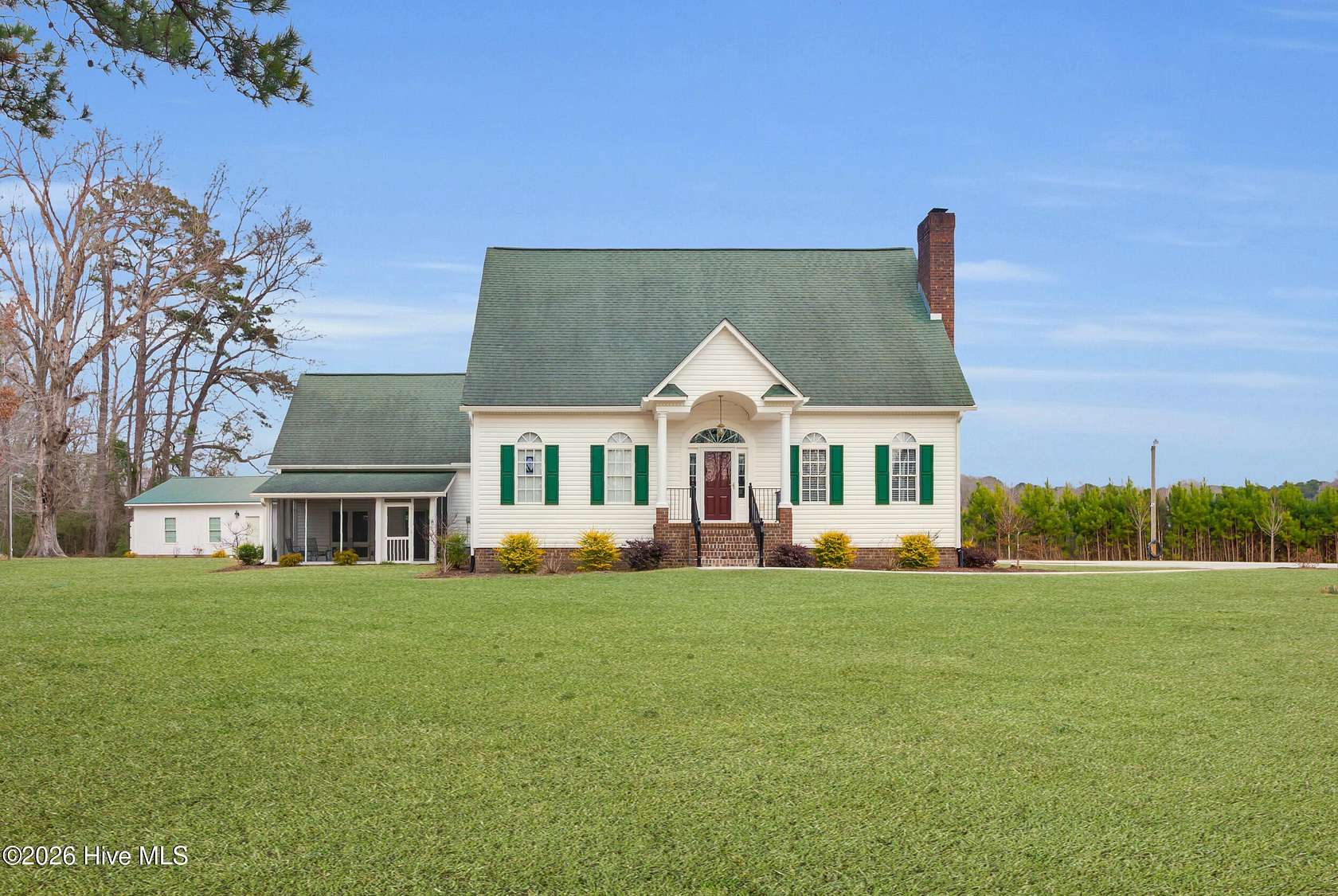 1.74 Acres of Land with Home for Sale in Vanceboro, North Carolina