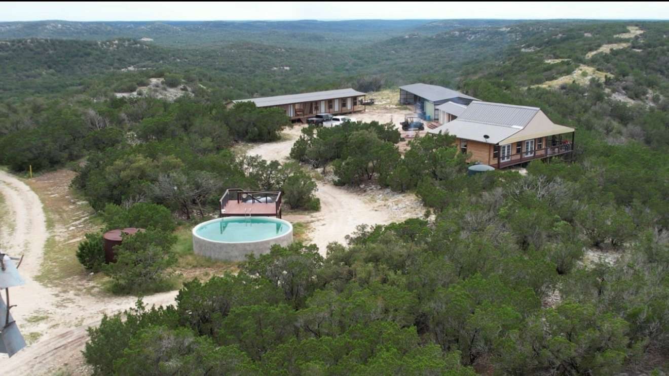 425 Acres of Land with Home for Sale in Rocksprings, Texas