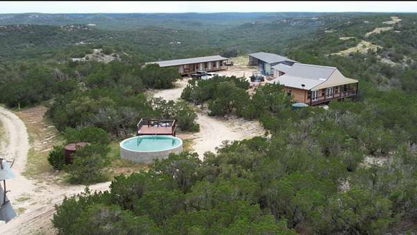 425 Acres of Land with Home for Sale in Rocksprings, Texas