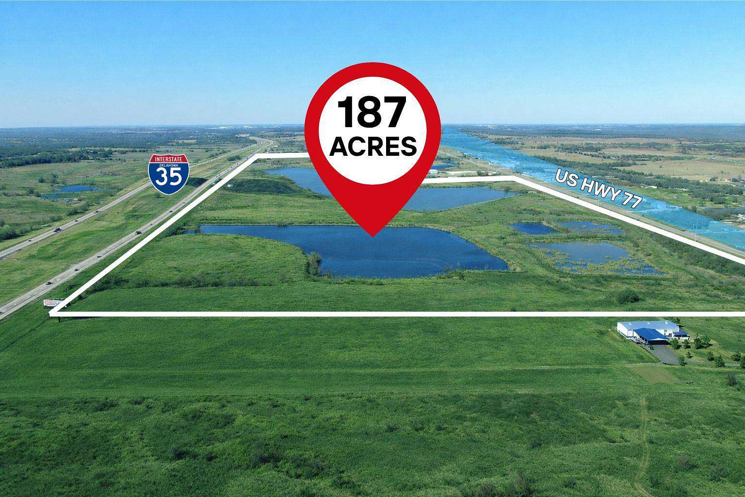 187 Acres of Land for Sale in Ardmore, Oklahoma