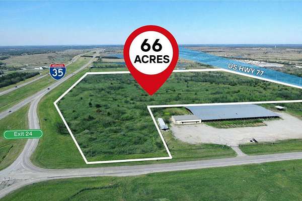 66 Acres of Land for Sale in Ardmore, Oklahoma