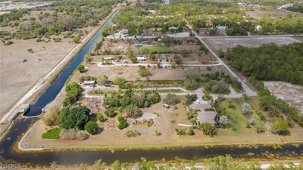 4.82 Acres of Land with Home for Sale in Fort Myers, Florida