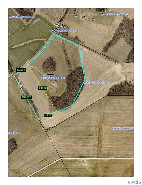 10 Acres of Residential Land for Sale in Whitewater, Missouri