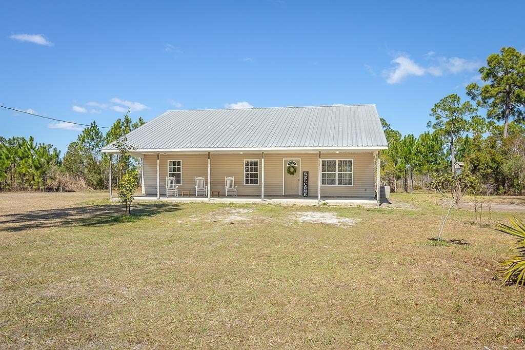 3 Acres of Land with Home for Sale in Eastpoint, Florida