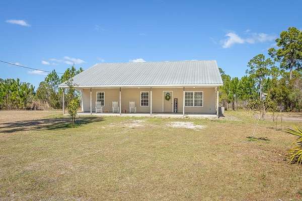 3 Acres of Land with Home for Sale in Eastpoint, Florida