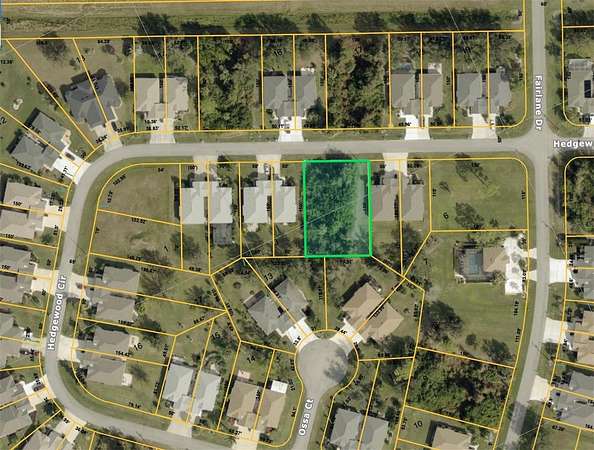 0.34 Acres of Residential Land for Sale in North Port, Florida