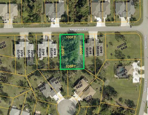 0.34 Acres of Residential Land for Sale in North Port, Florida