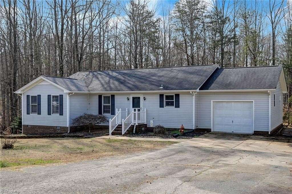 2 Acres of Land with Home for Sale in Reidsville, North Carolina