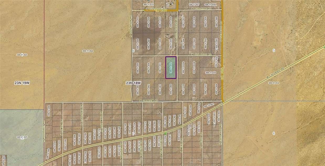 4.42 Acres of Residential Land for Sale in Chloride, Arizona