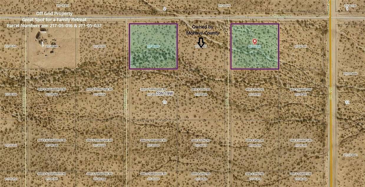 4.12 Acres of Residential Land for Sale in Golden Valley, Arizona