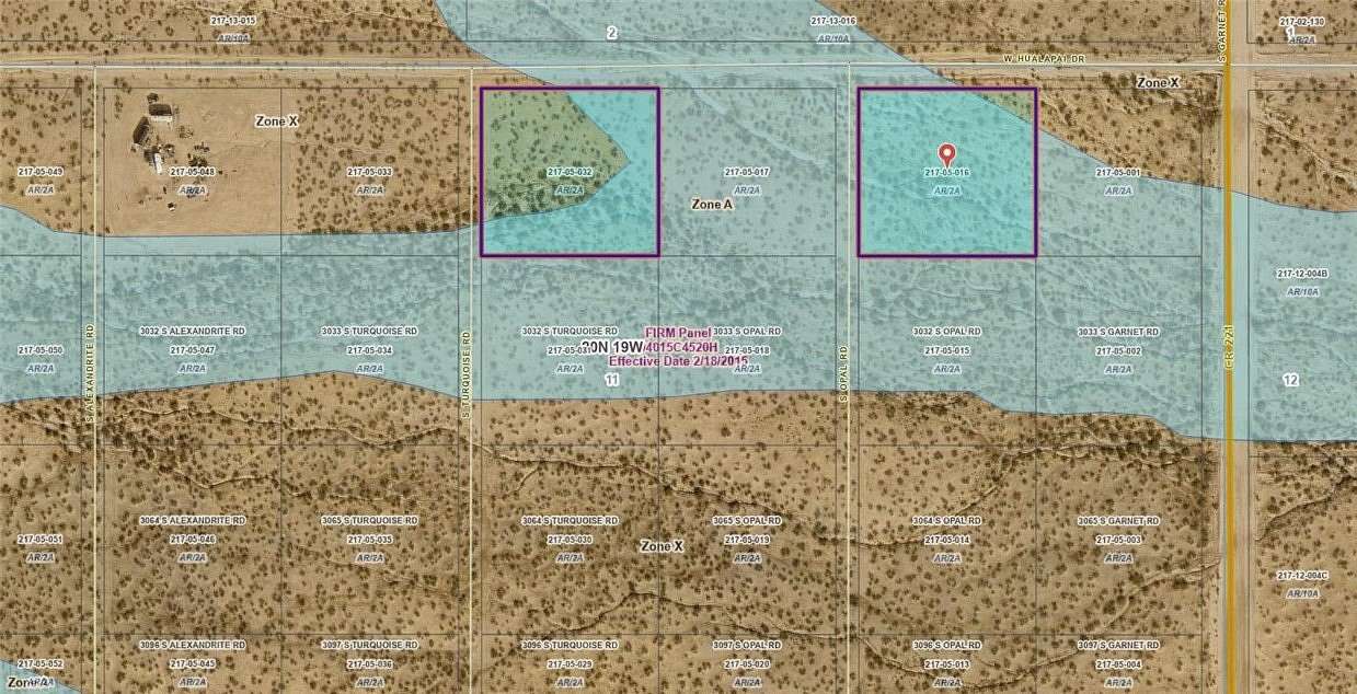 4.12 Acres of Residential Land for Sale in Golden Valley, Arizona