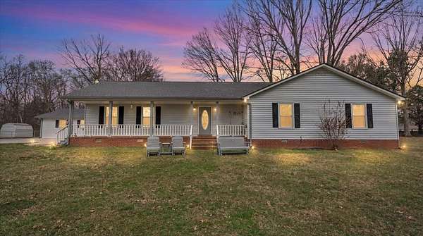 2 Acres of Land with Home for Sale in Lascassas, Tennessee