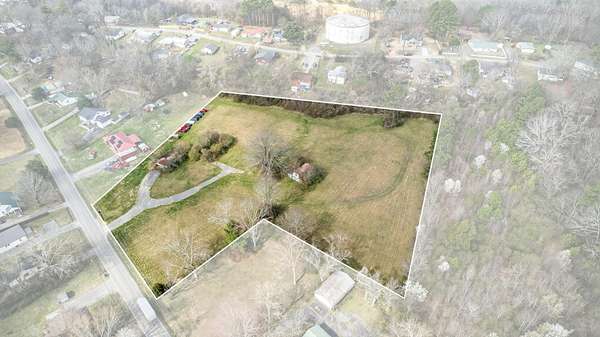 4 Acres of Residential Land for Sale in Cleveland, Tennessee