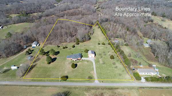 10 Acres of Land with Home for Sale in Ardmore, Tennessee