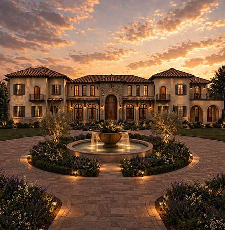 3 Acres of Land with Home for Sale in Brentwood, Tennessee